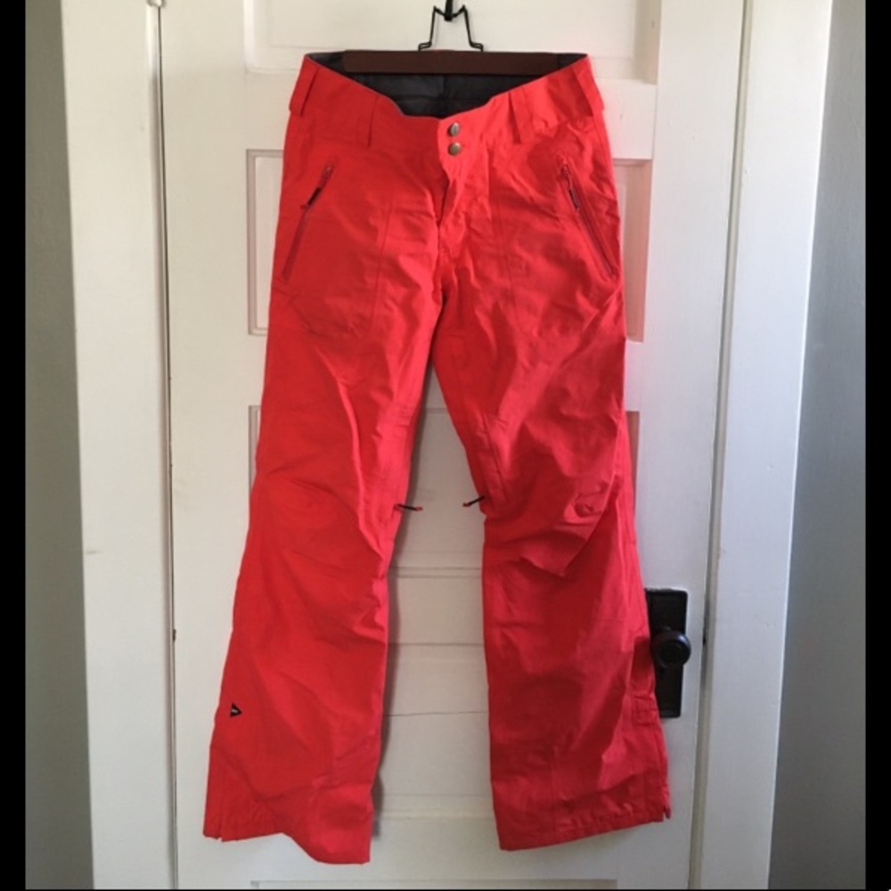 Dakine Womens Westside II Snow Pant - Poppy Red